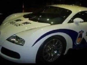 用布加迪威航来当警车，真有