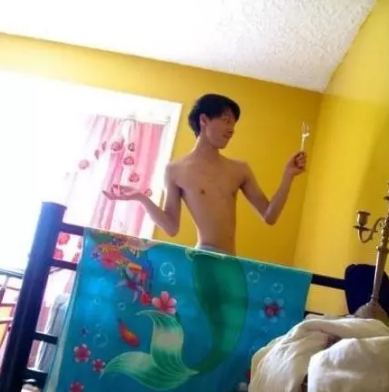 现实版的美人鱼