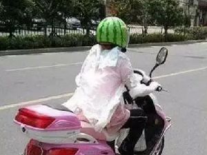 凉快防晒，好头盔！