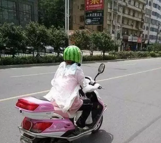 凉快防晒，好头盔！