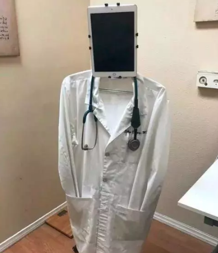 现在去医院已经有人工智能医生为您服务了