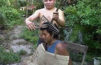 这种剪头发难度可是不低